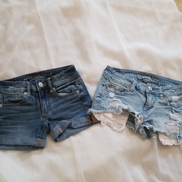 American Eagle Outfitters Pants - American eagle shorts lot of 2
